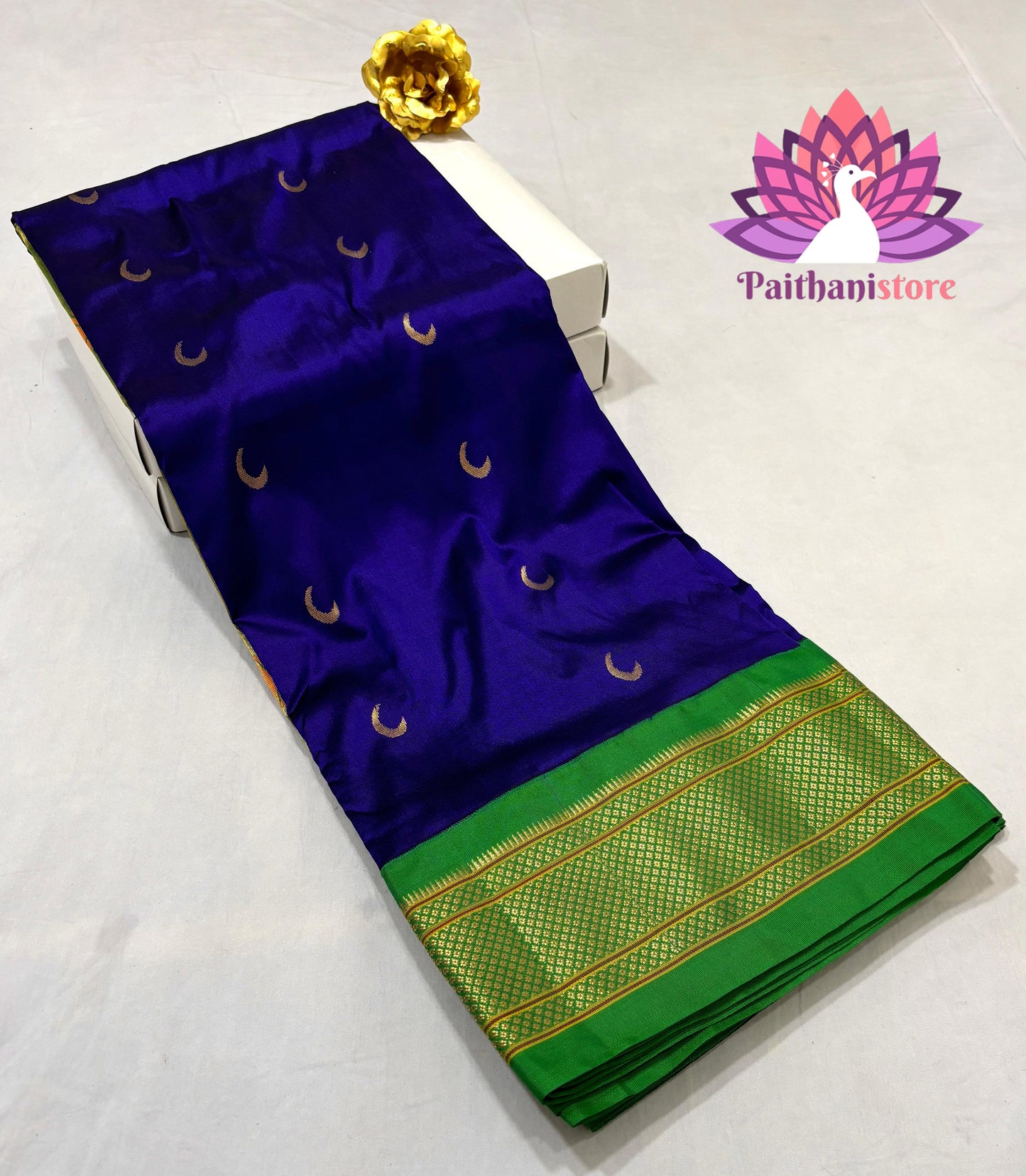 Chandrakor Pure Paithani