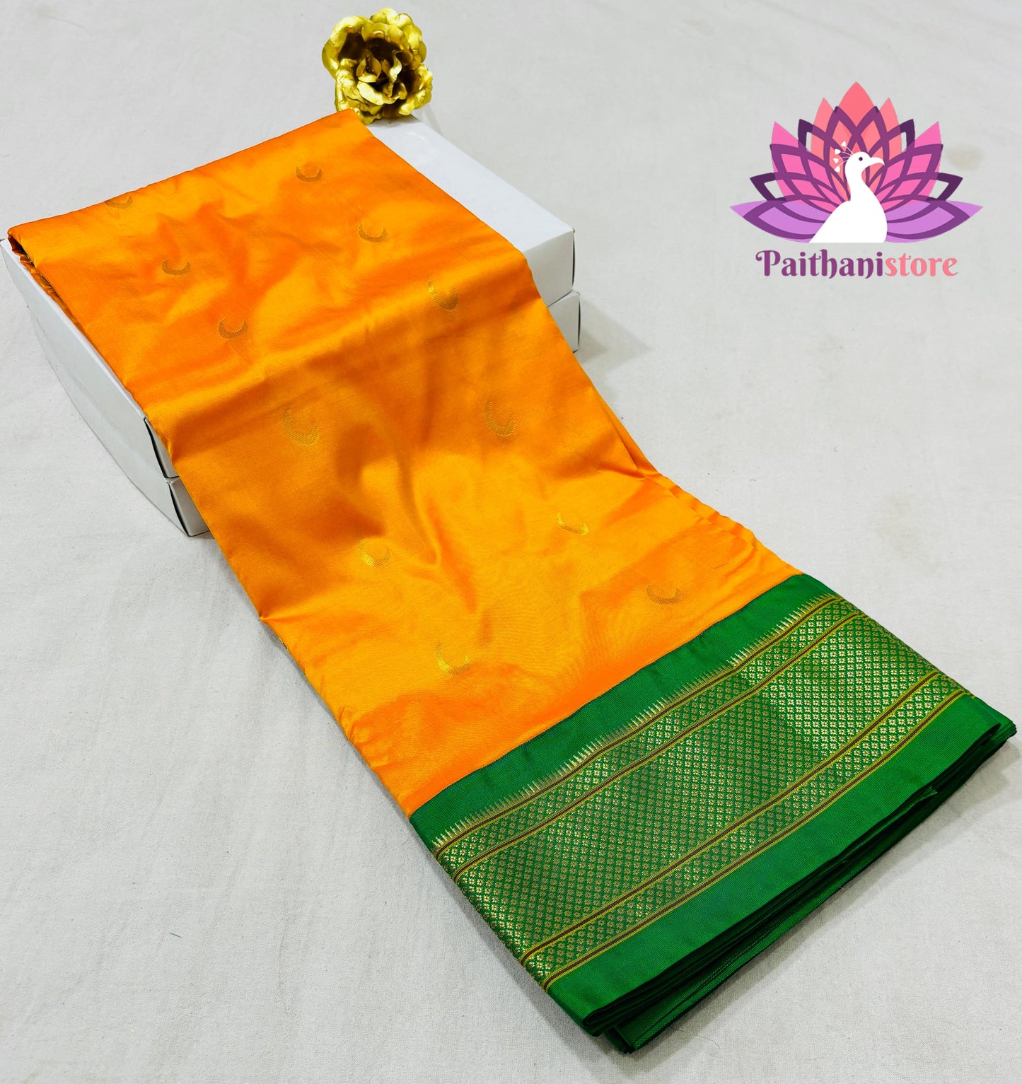 Chandrakor Pure Paithani