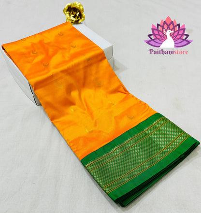 Chandrakor Pure Paithani