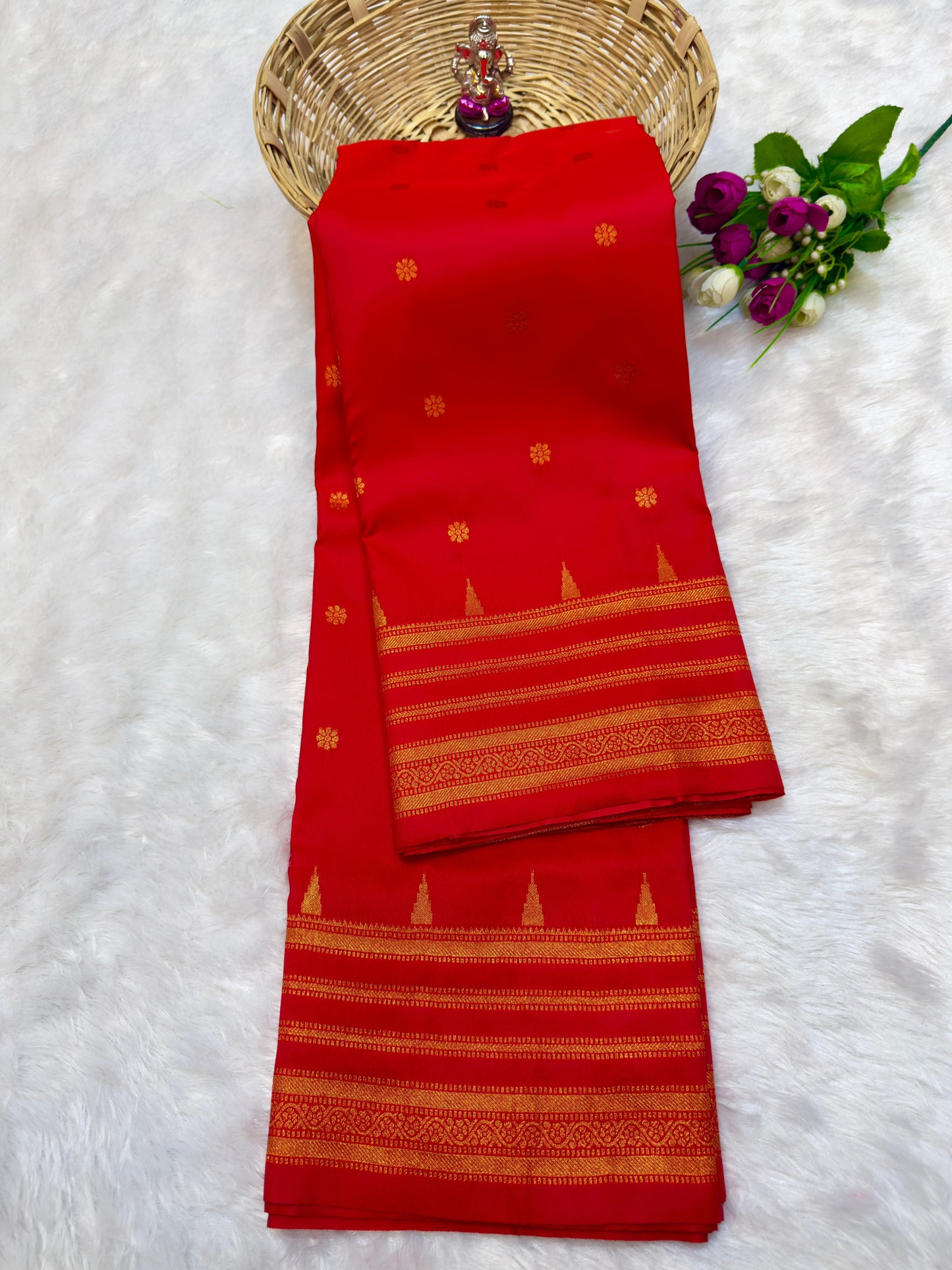Beautiful Kanjivaram Paithani Saree