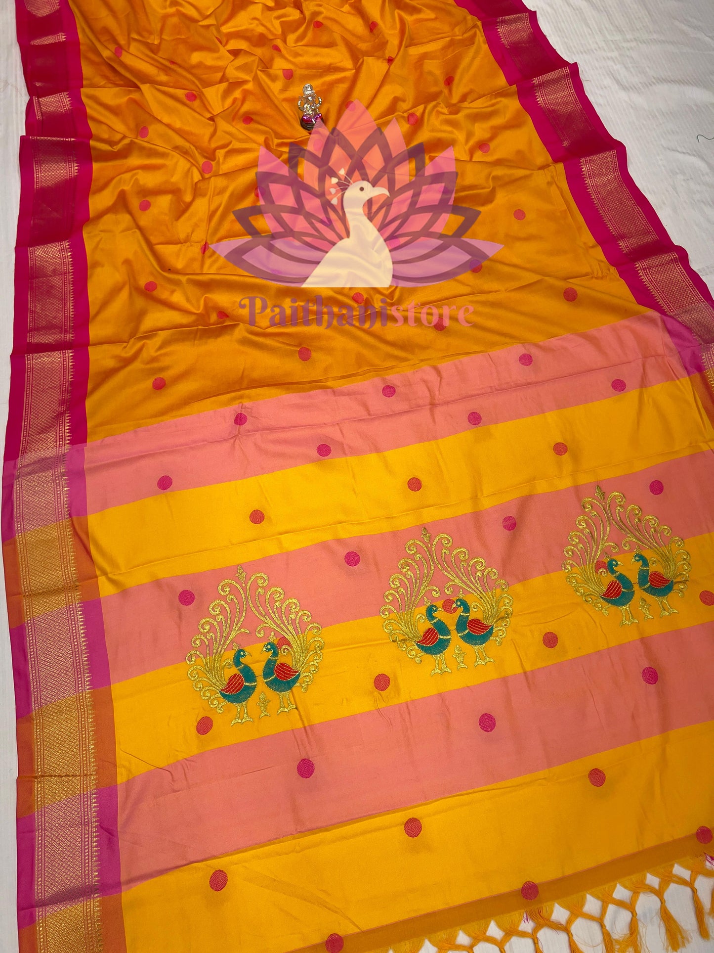 Beautiful Peacock Pallu Sarees