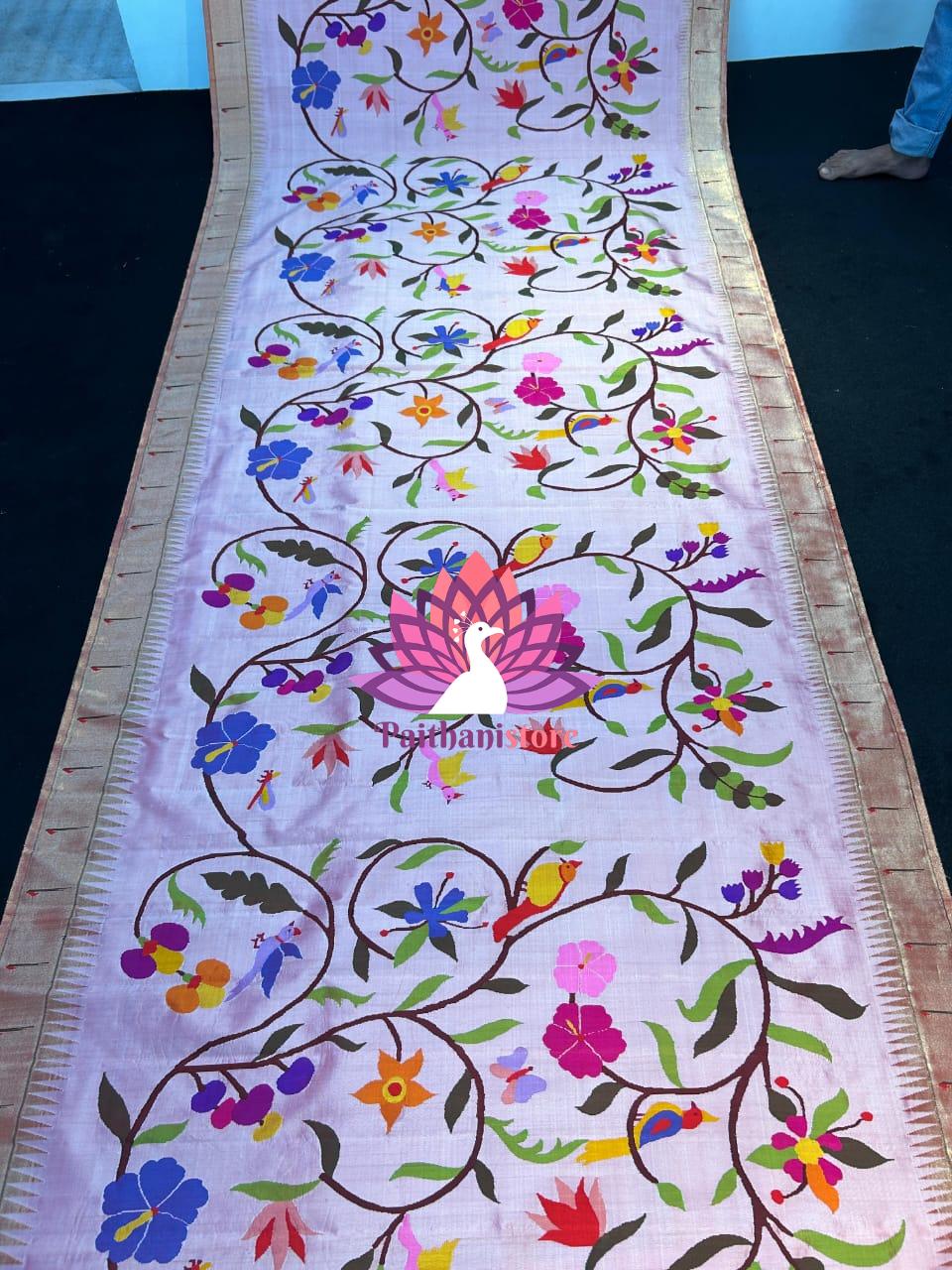 Designer All Over Paithani Saree