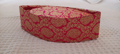 Paithani Topi 3 — Side Angle