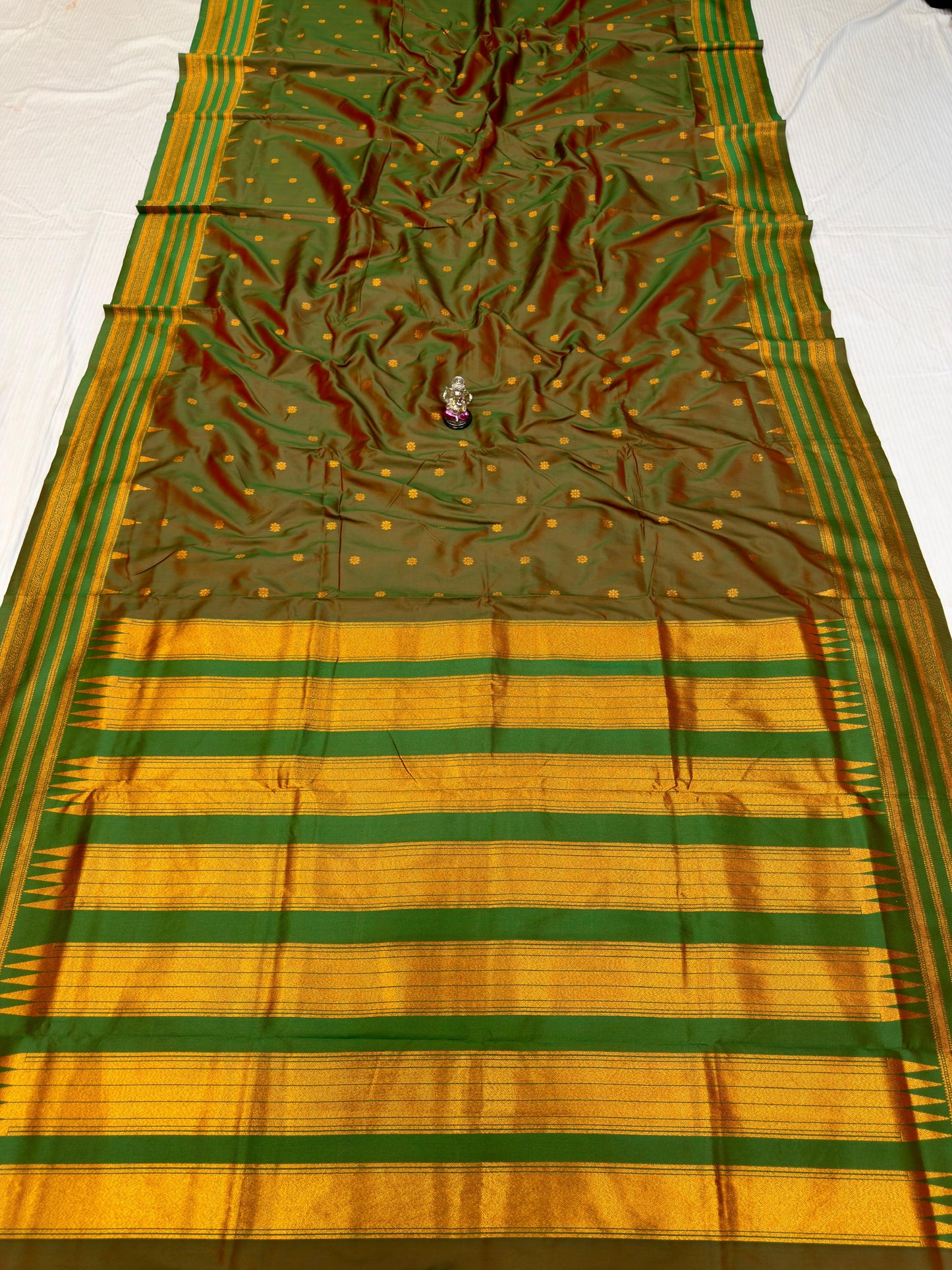 Beautiful Kanjivaram Paithani Saree