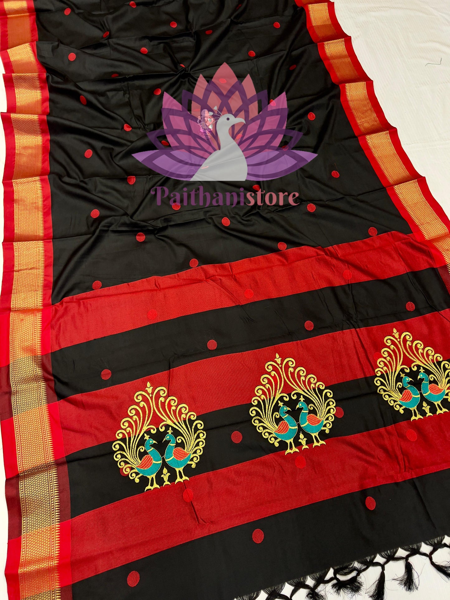 Beautiful Peacock Pallu Sarees