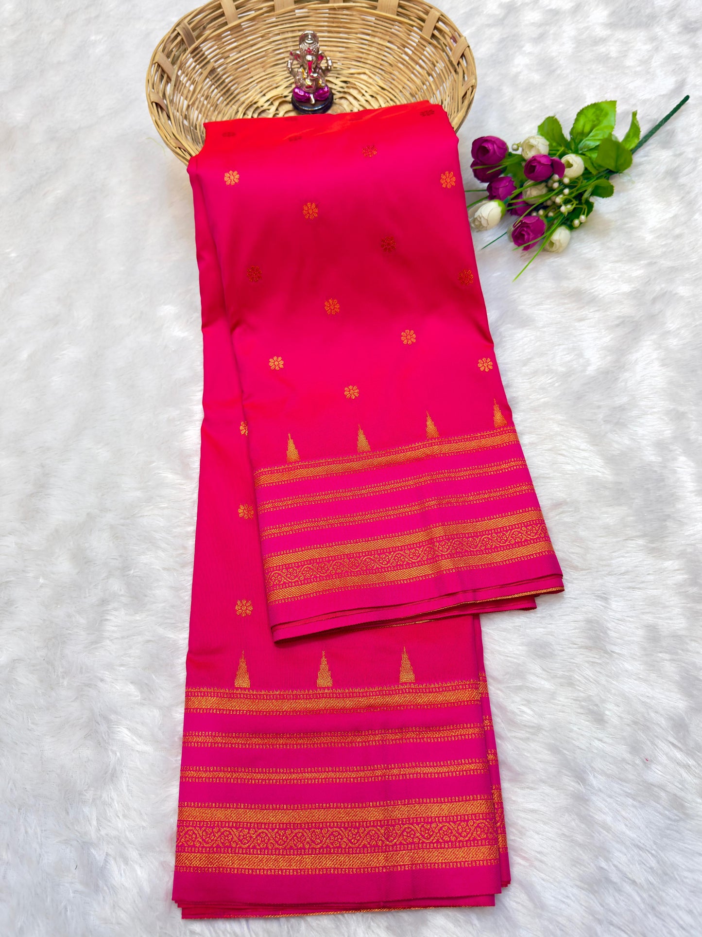 Beautiful Kanjivaram Paithani Saree