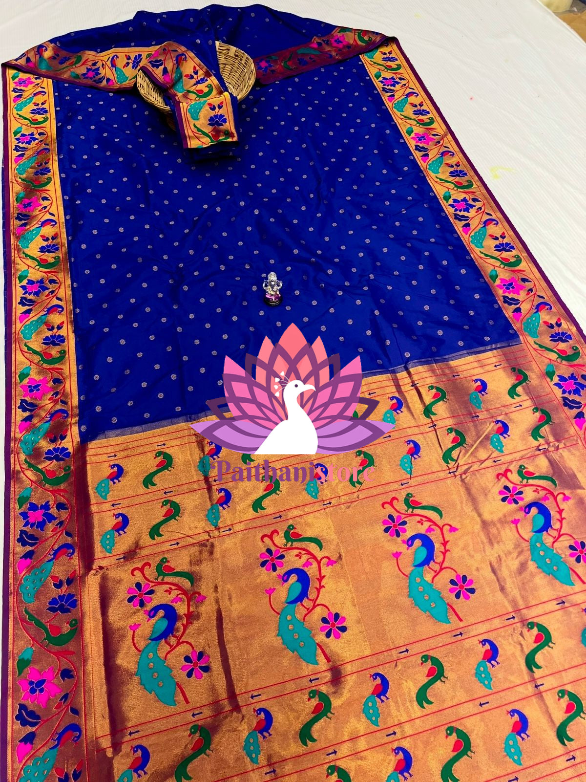 Beautiful Brocade Paithani