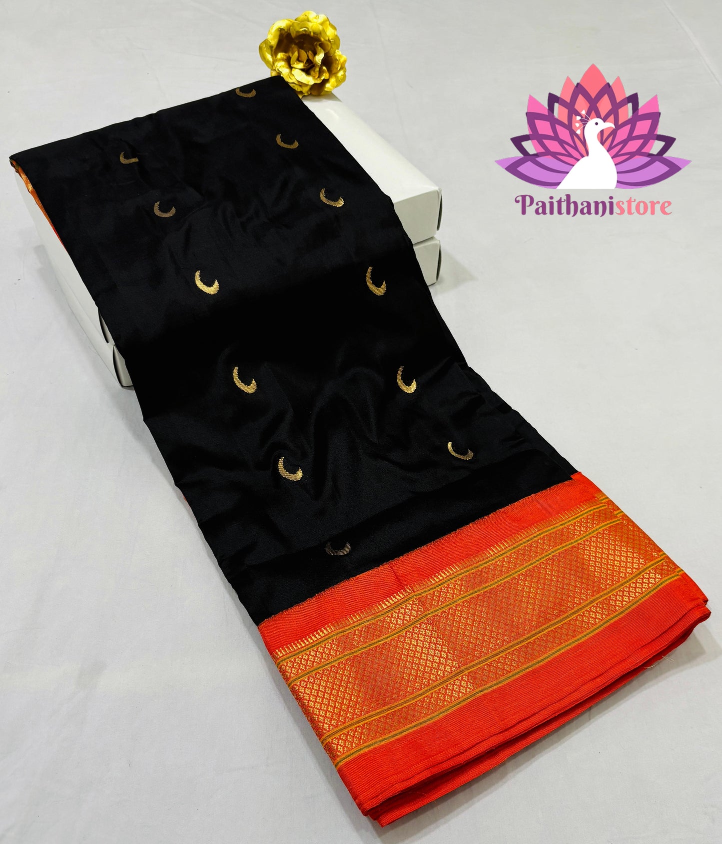 Chandrakor Pure Paithani