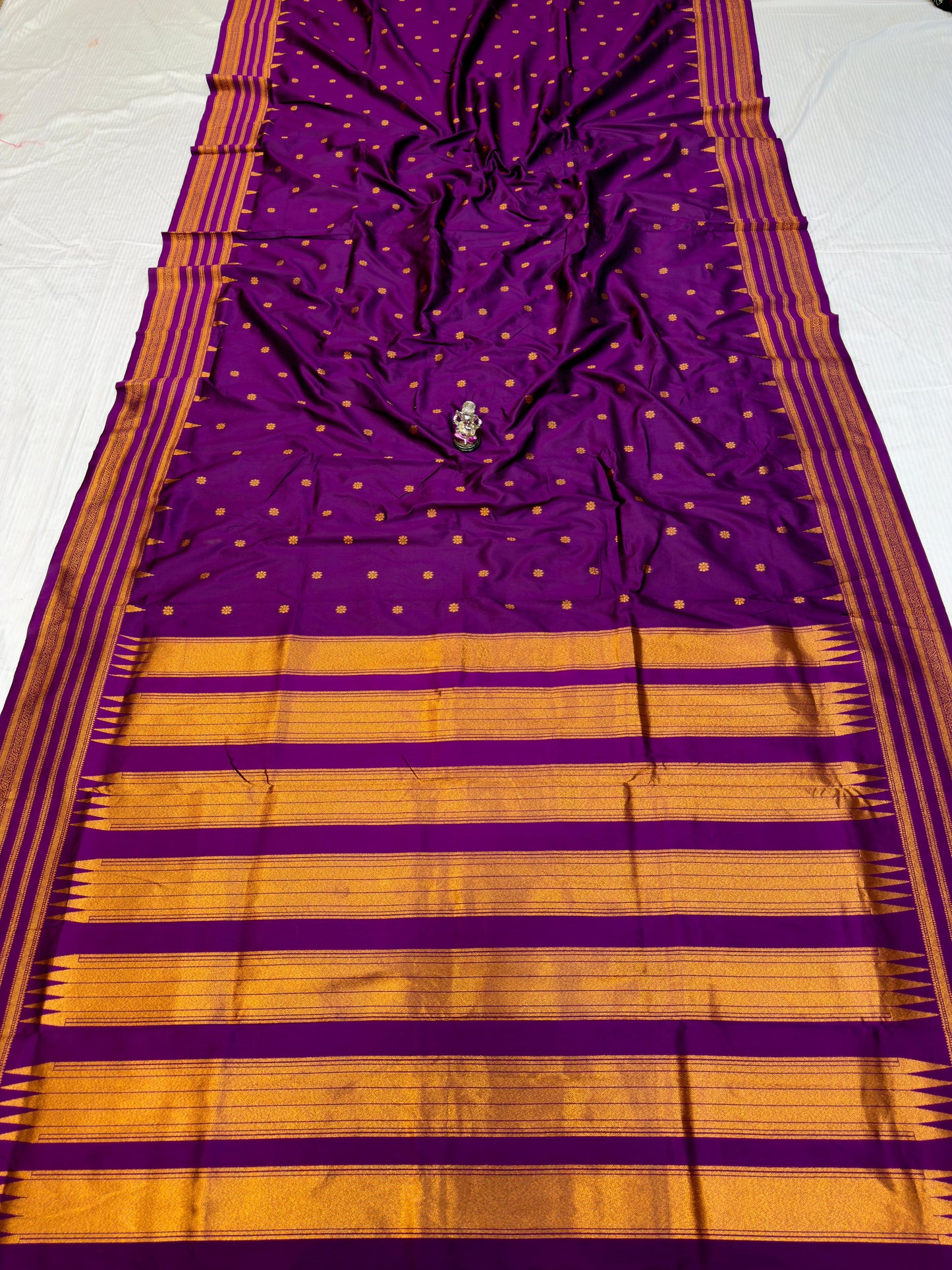 Beautiful Kanjivaram Paithani Saree