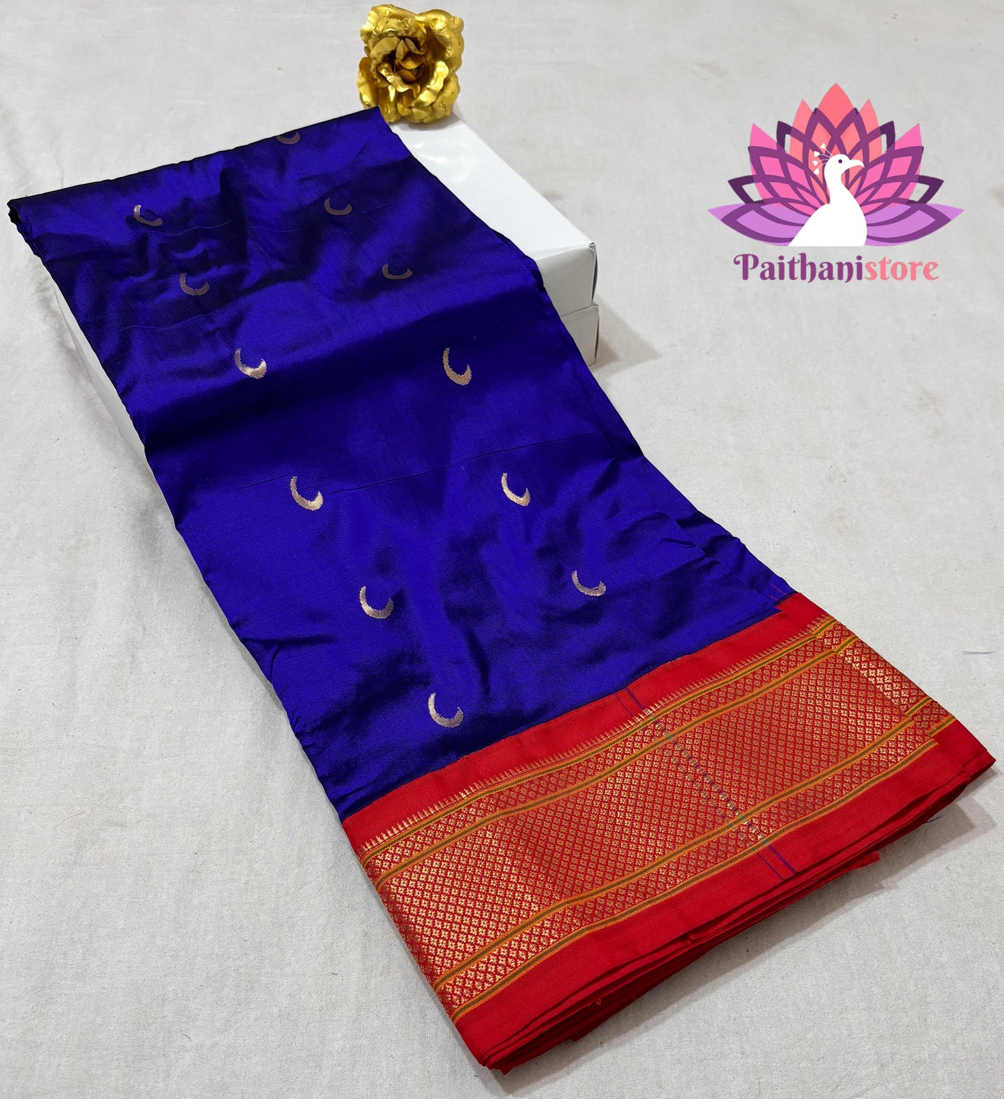 Chandrakor Pure Paithani