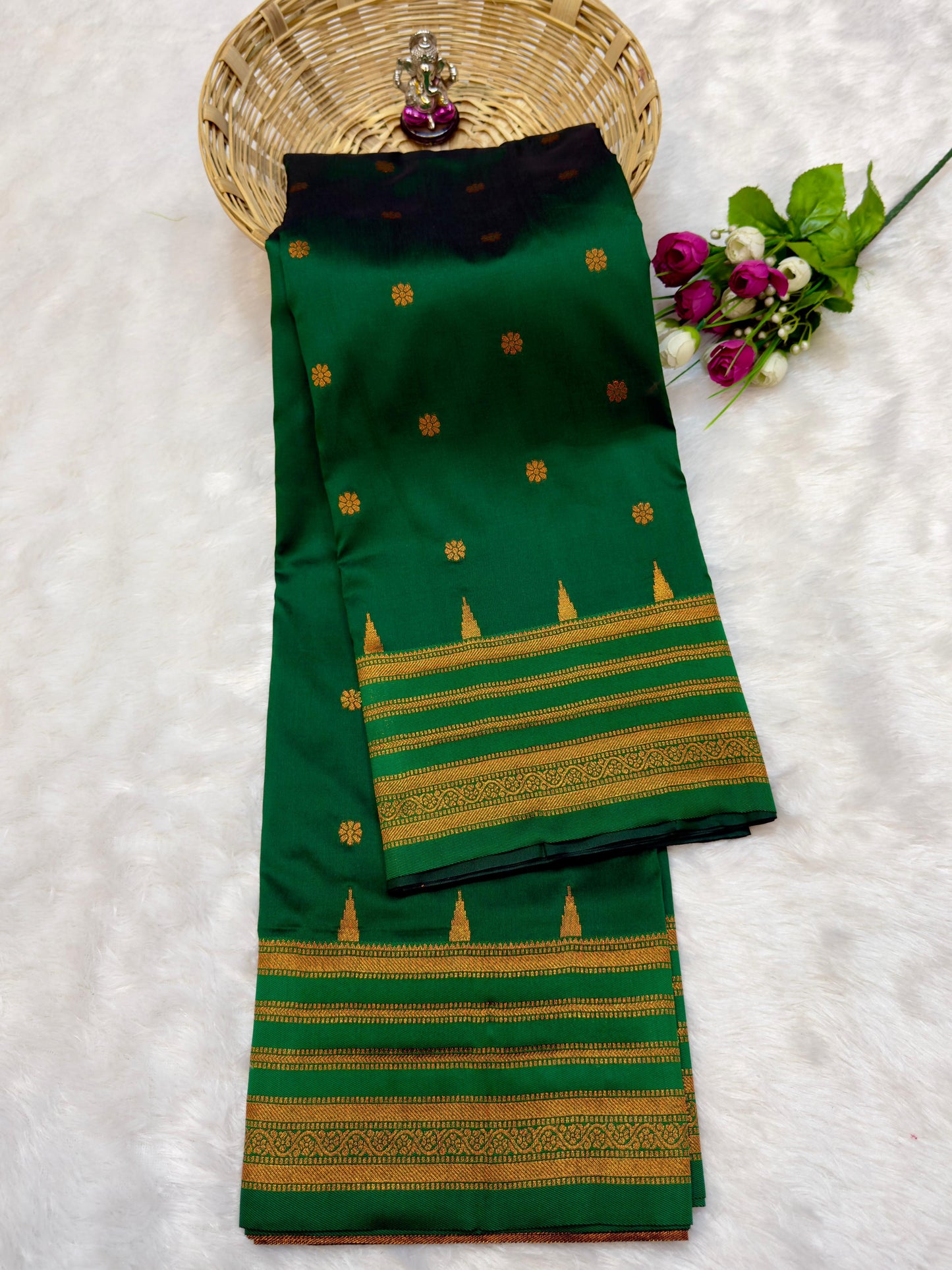 Beautiful Kanjivaram Paithani Saree