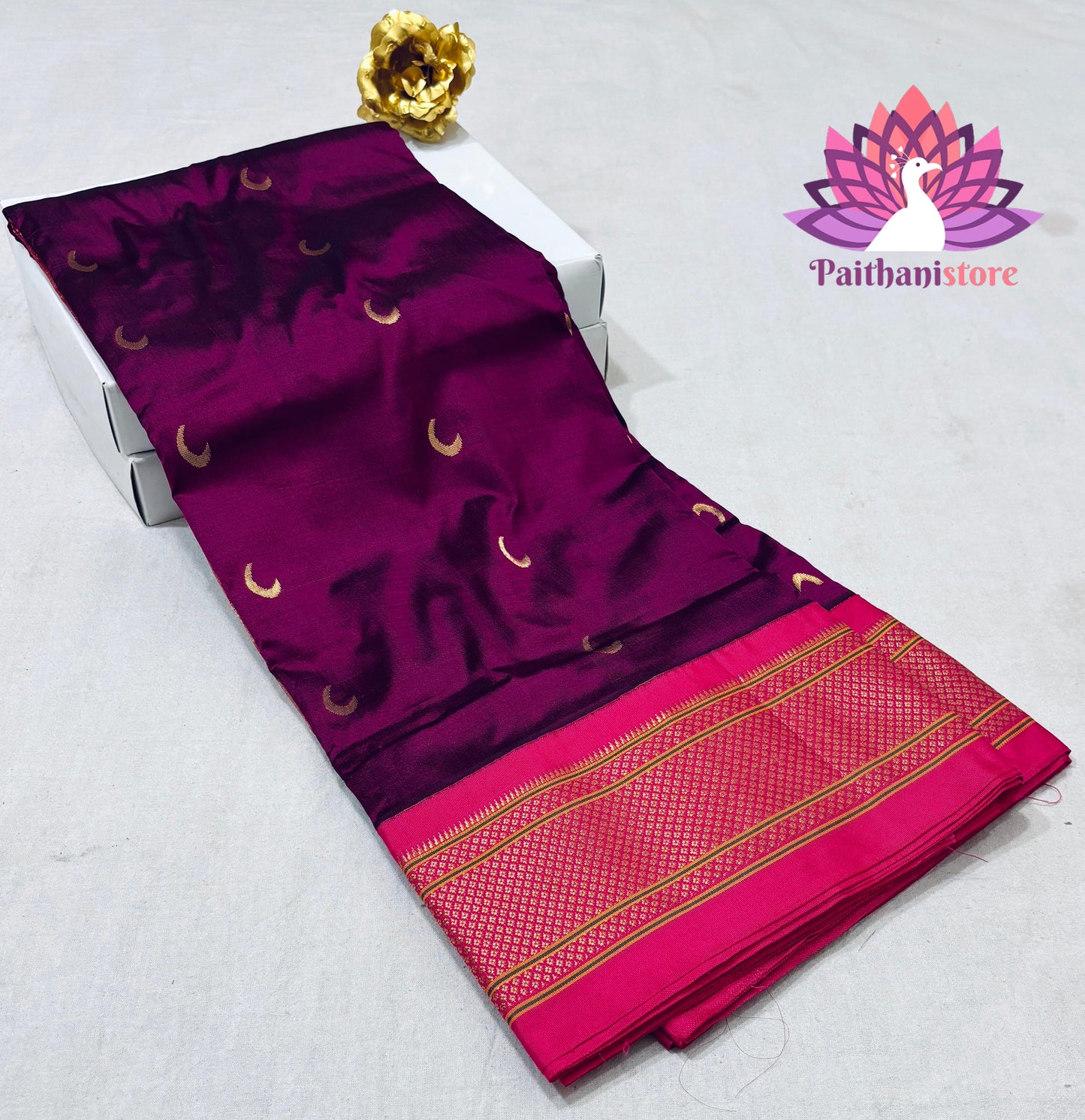 Chandrakor Pure Paithani