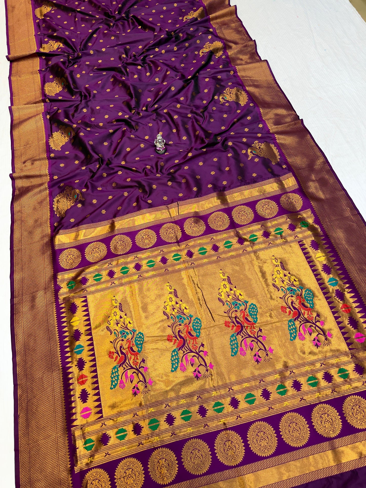 Beautiful Kalanjali Paithani saree