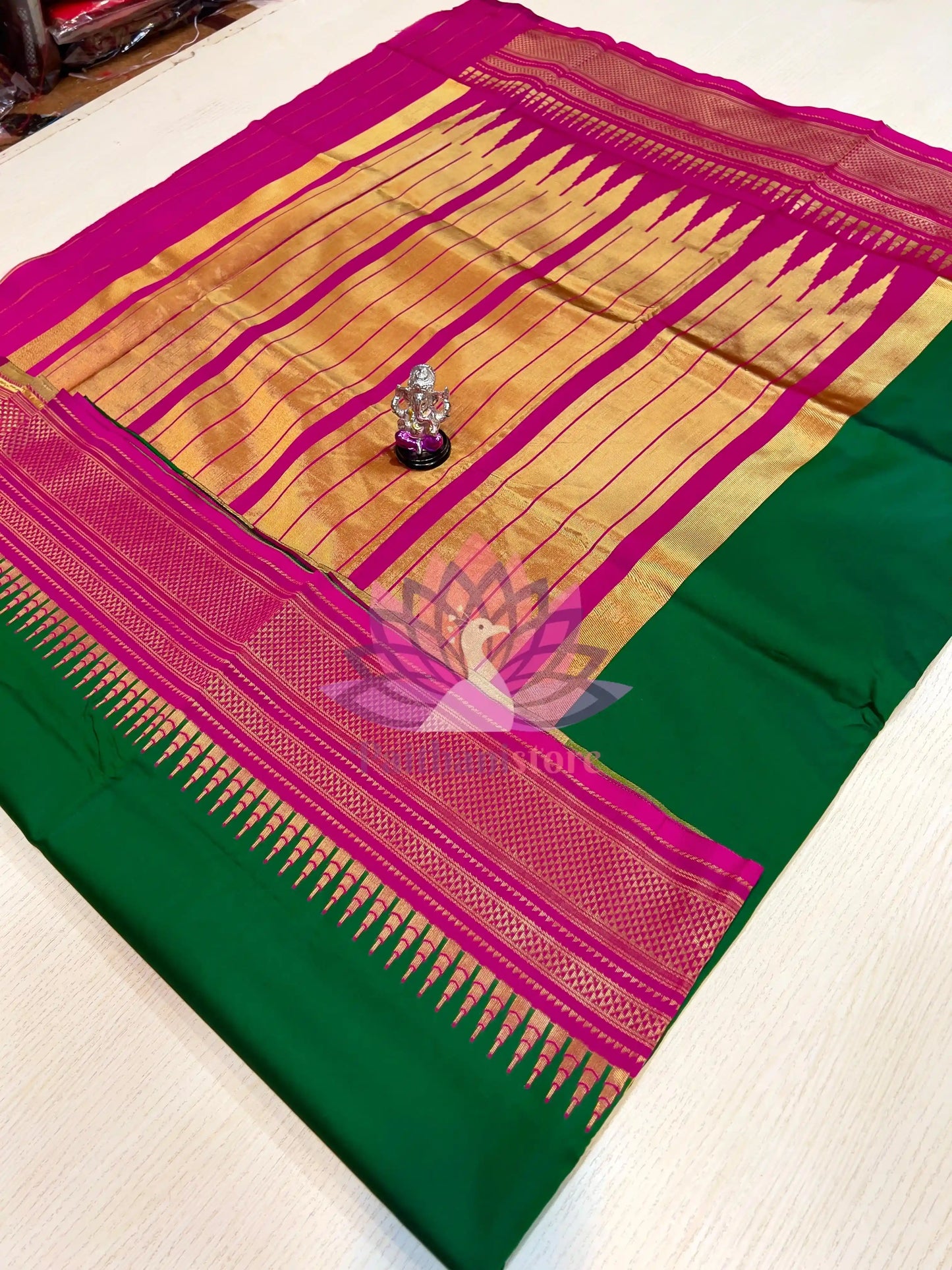 Semi Silk Irkal Sarees