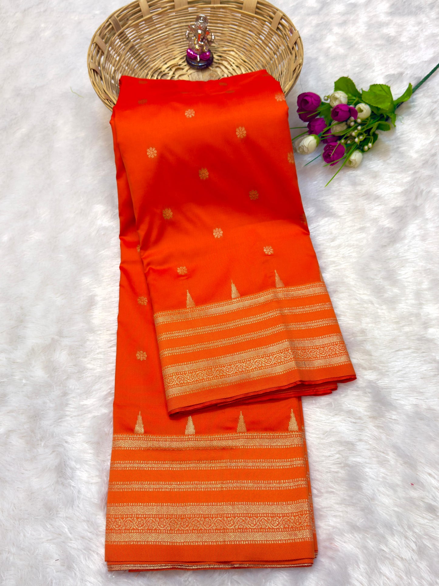 Beautiful Kanjivaram Paithani Saree