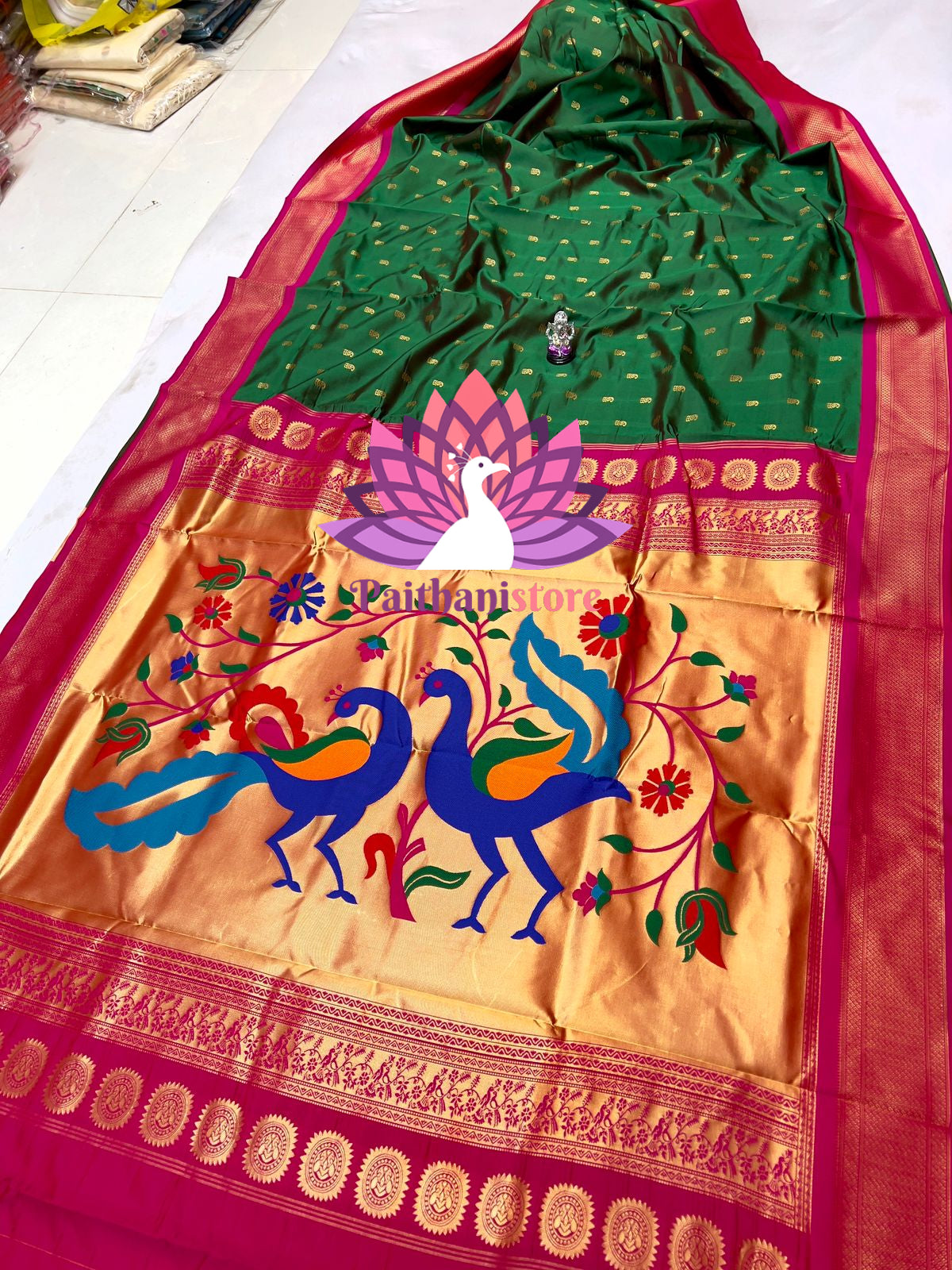 Nauvari Sarees For Wedding