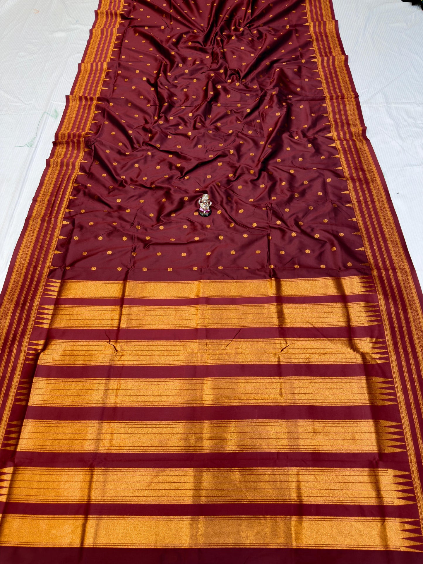 Beautiful Kanjivaram Paithani Saree
