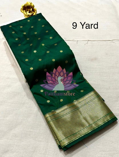 Semi Kalanjali Nauvari Saree