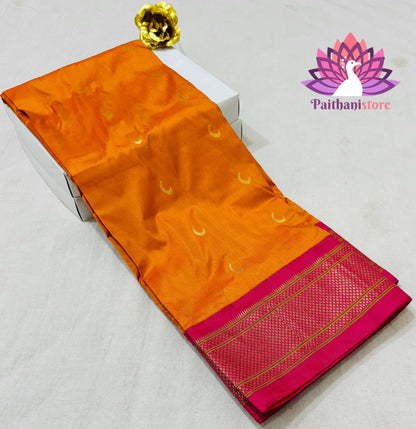 Chandrakor Pure Paithani