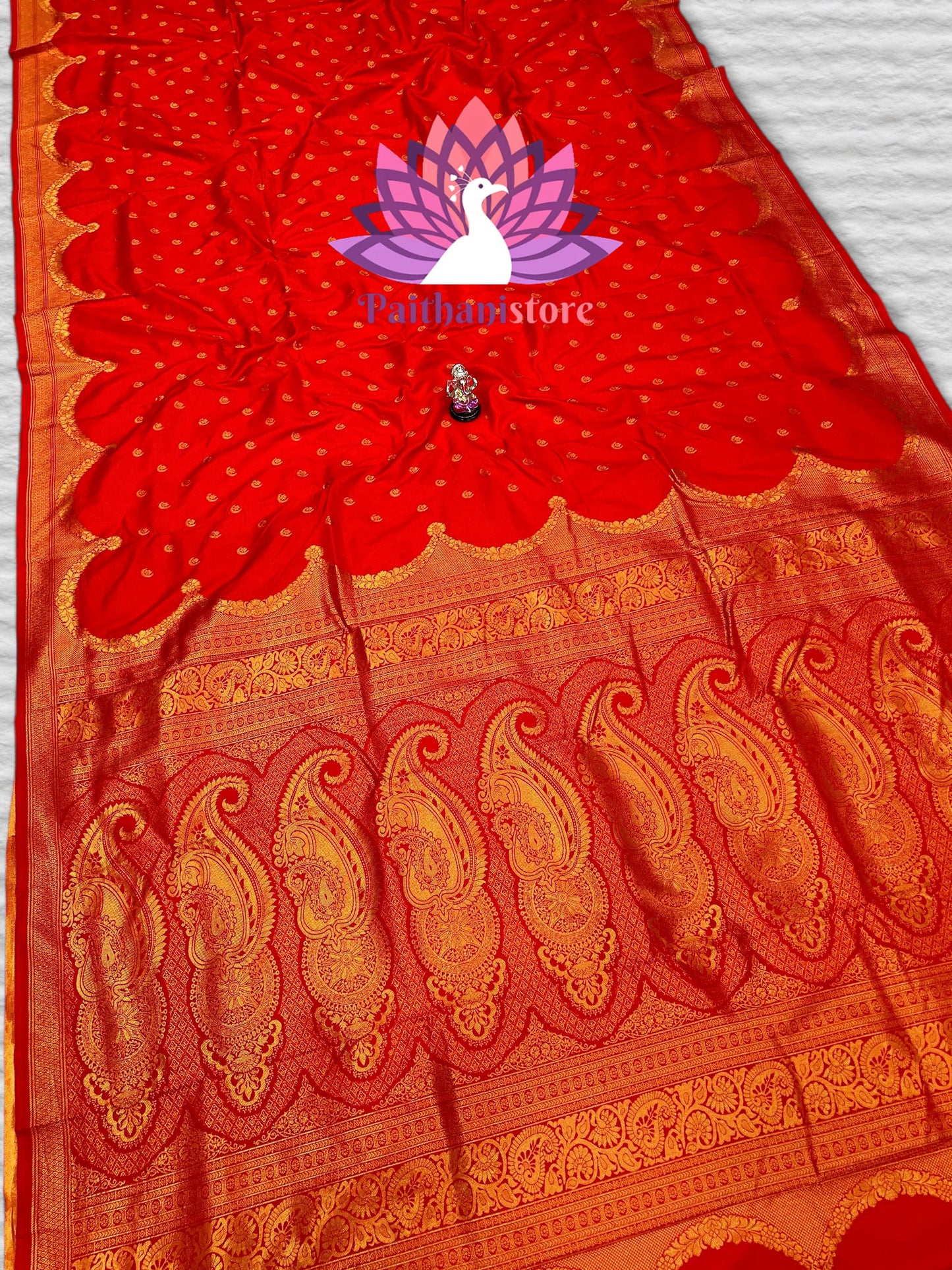 Designer All Over Paithani Sarees