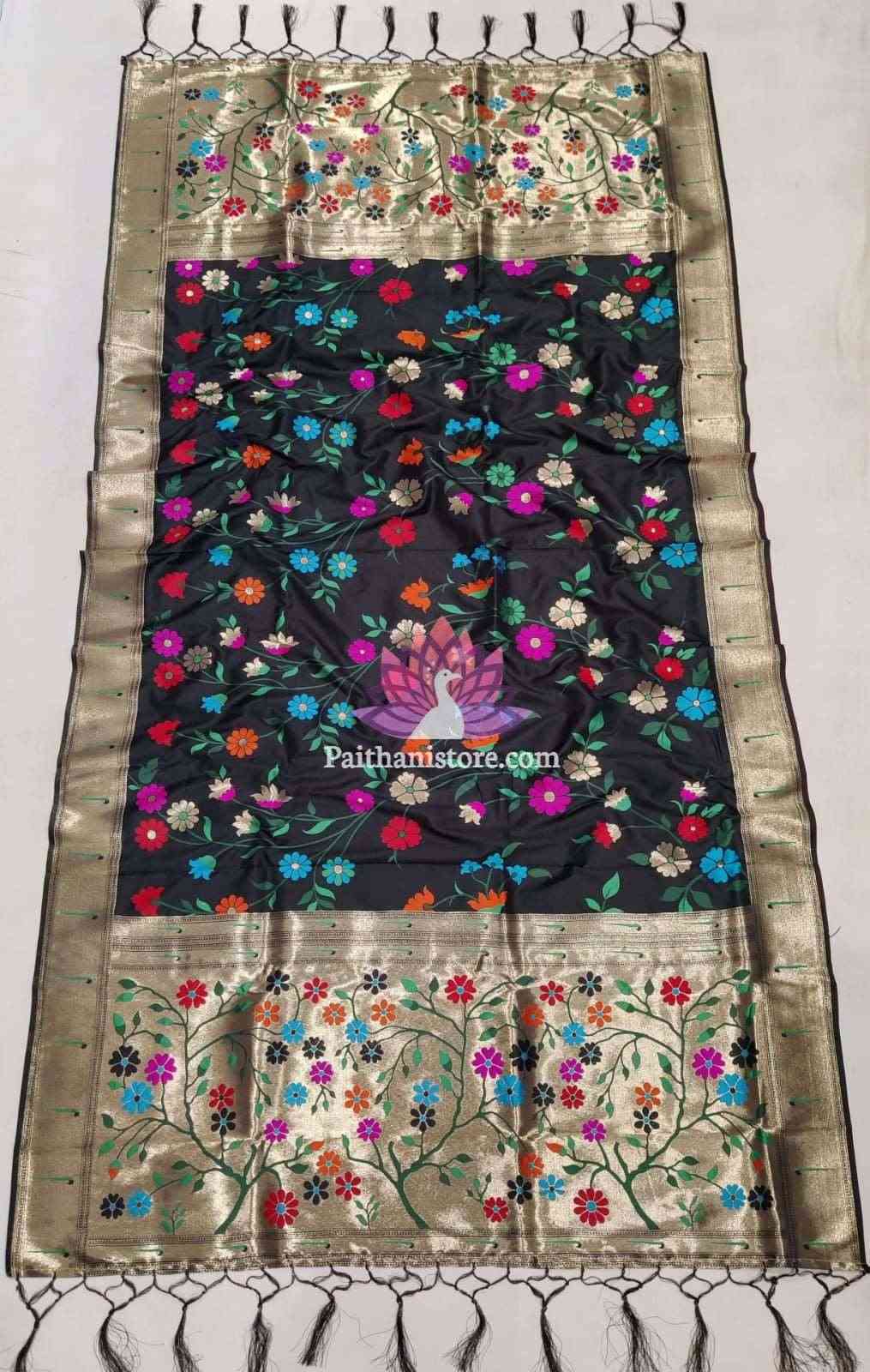 All Over Muniya Paithani Dupatta