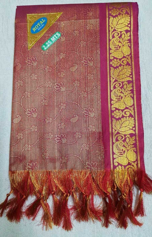 Buy Maroon Paithani Shela Online