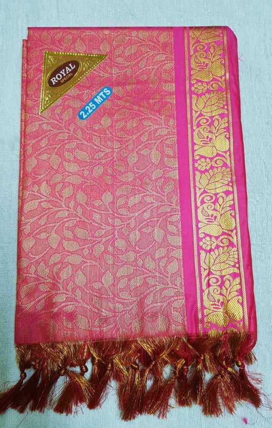 Buy Pink Paithani Shela Online