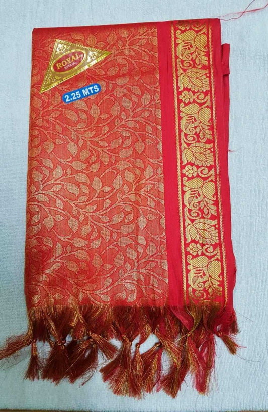 Buy Red Paithani Shela Online