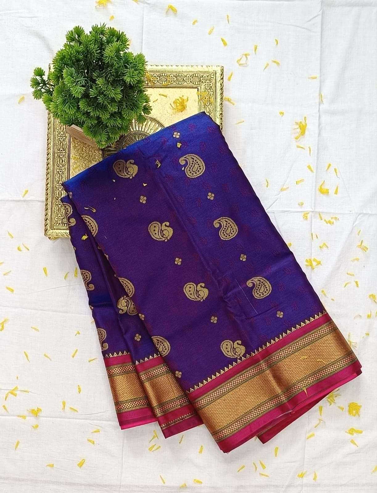 SEMI PAITHANI SILK-HPP32 – Gayathri Reddy Traditional Designer Studio