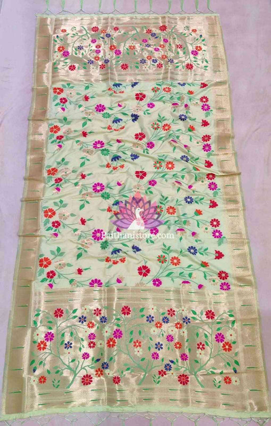 Designer Paithani Dupatta