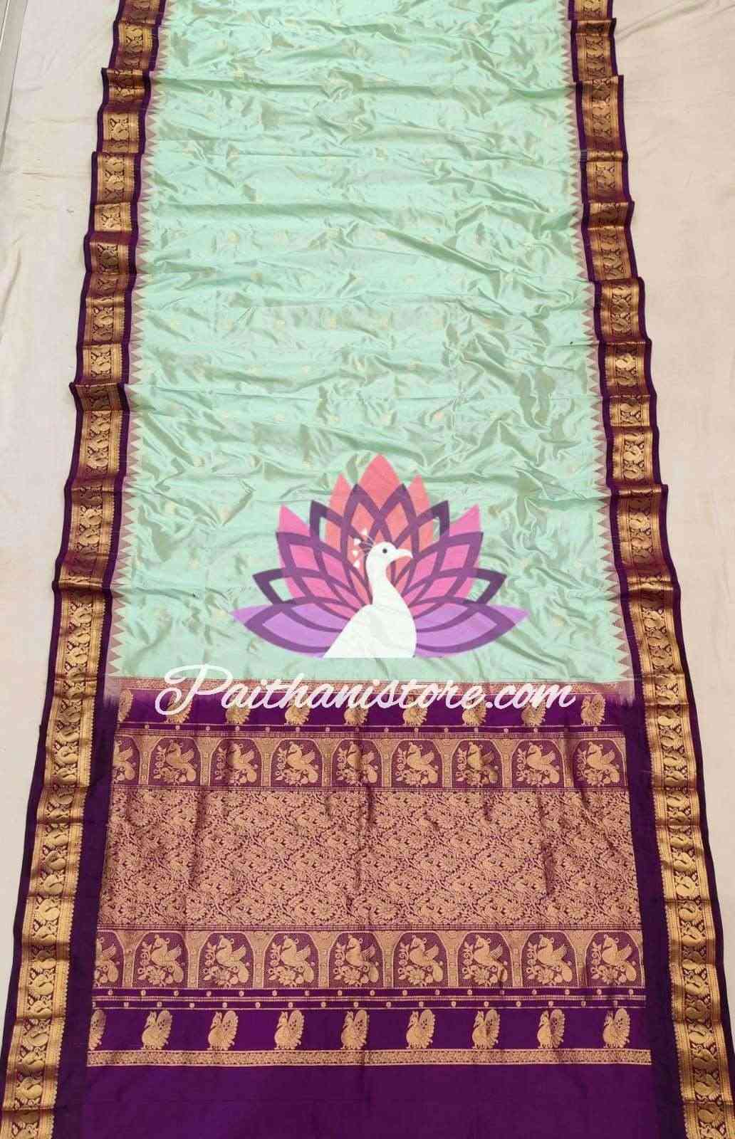 Gadwal Premium Paithani Sarees