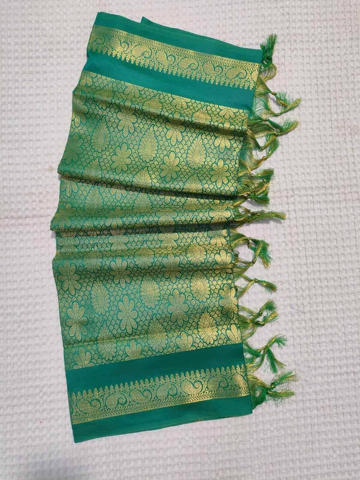 Green Paithani Shela - Paithanistore