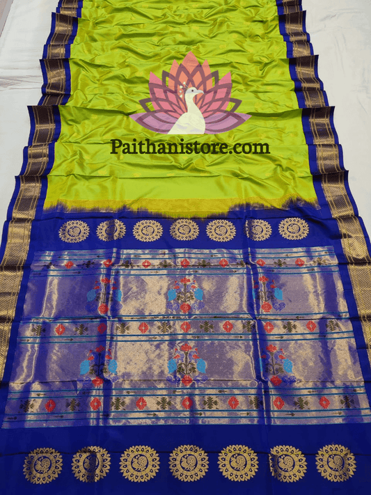 Handloom Yeola Paithani Saree