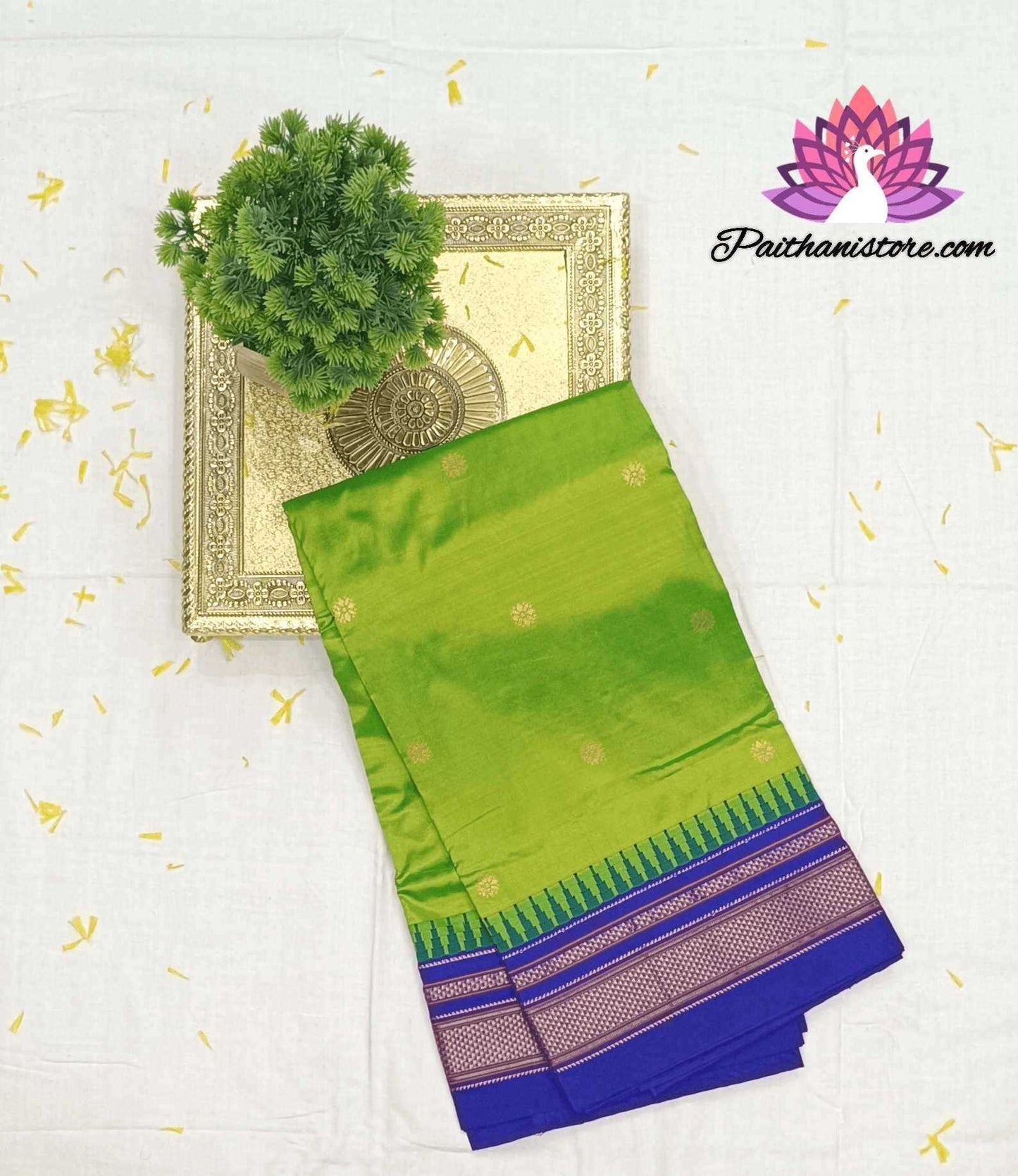 Irkal Paithani Saree