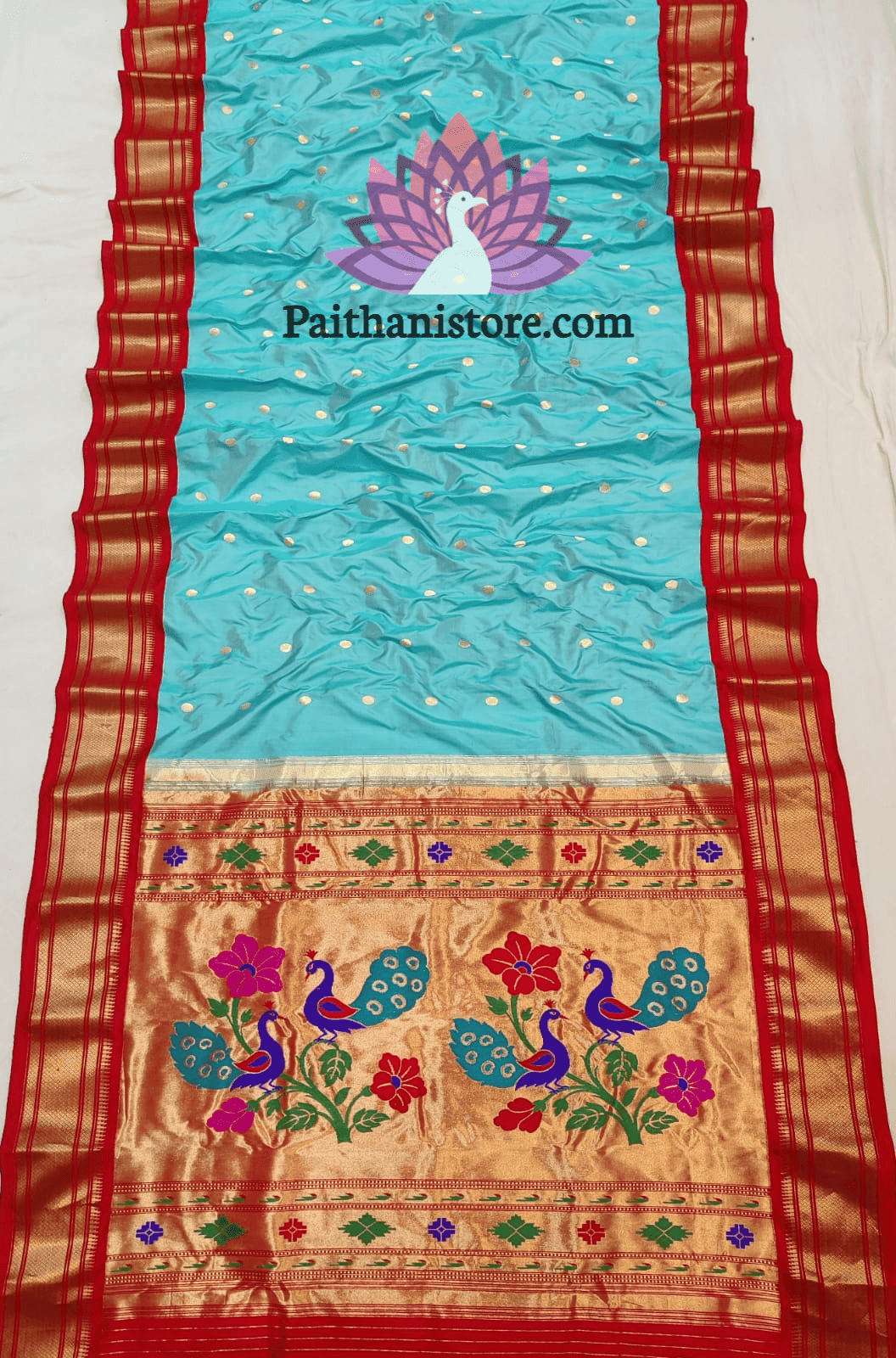 Kadiyal Paithani Sarees: A Rich Cultural Heritage