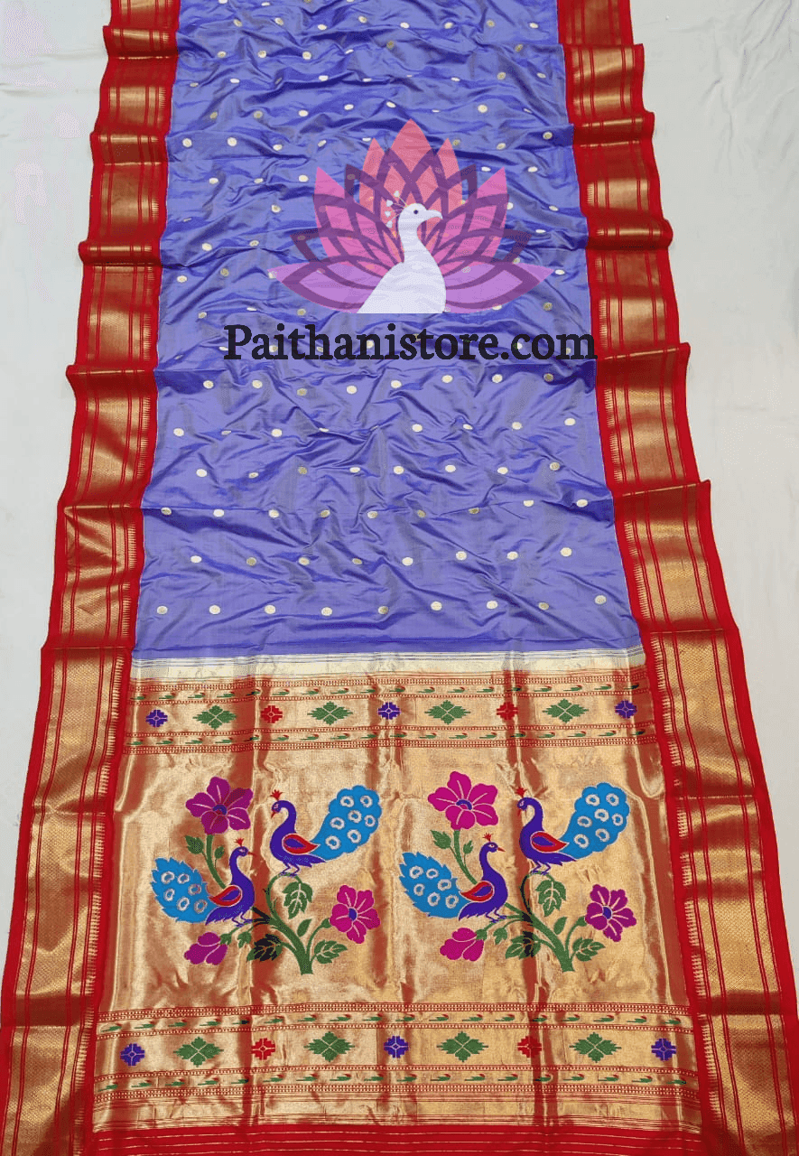 Kadiyal Paithani Silk Sarees