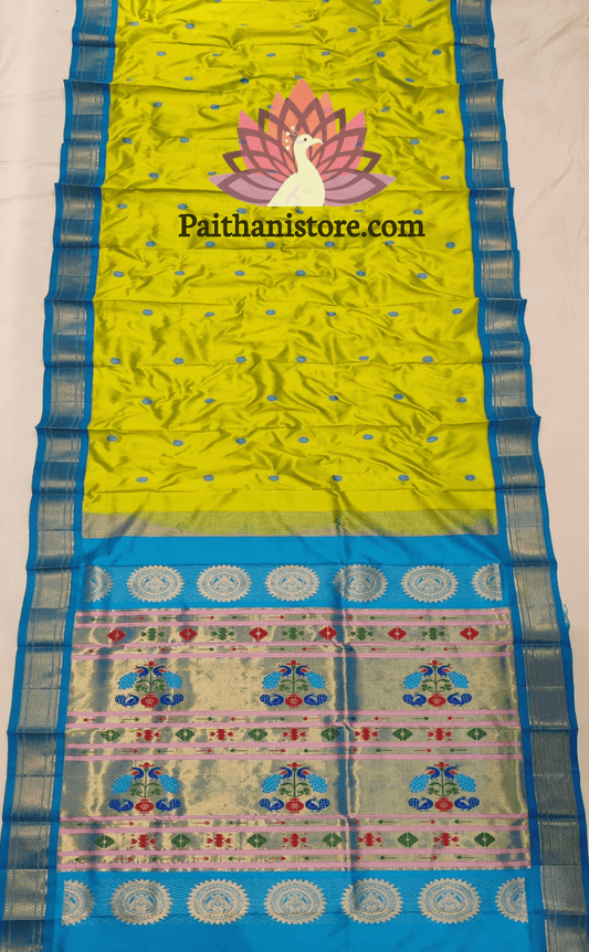 Latest Maharani Paithani Sarees