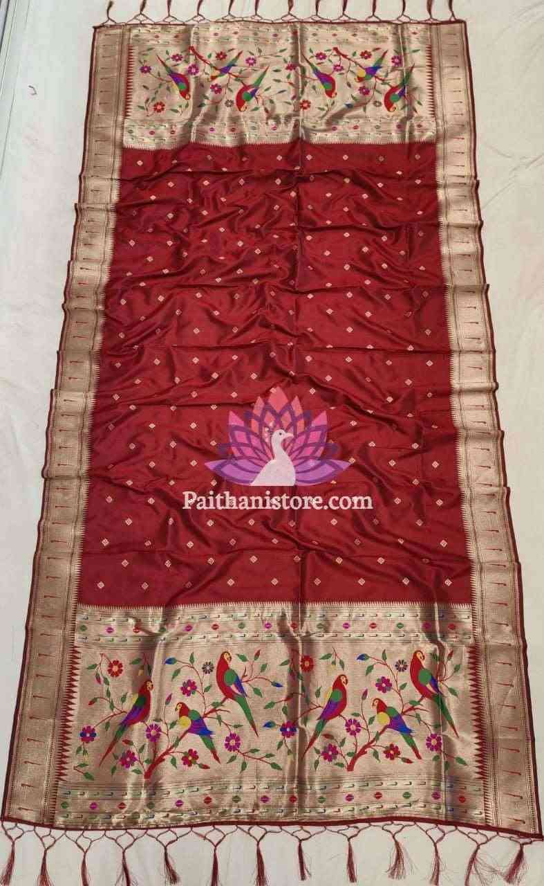 Latest Yeola Paithani Dupatta