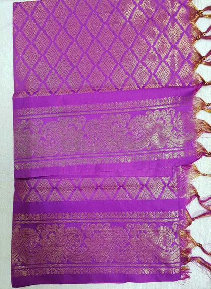 Lavender Paithani Shela Online