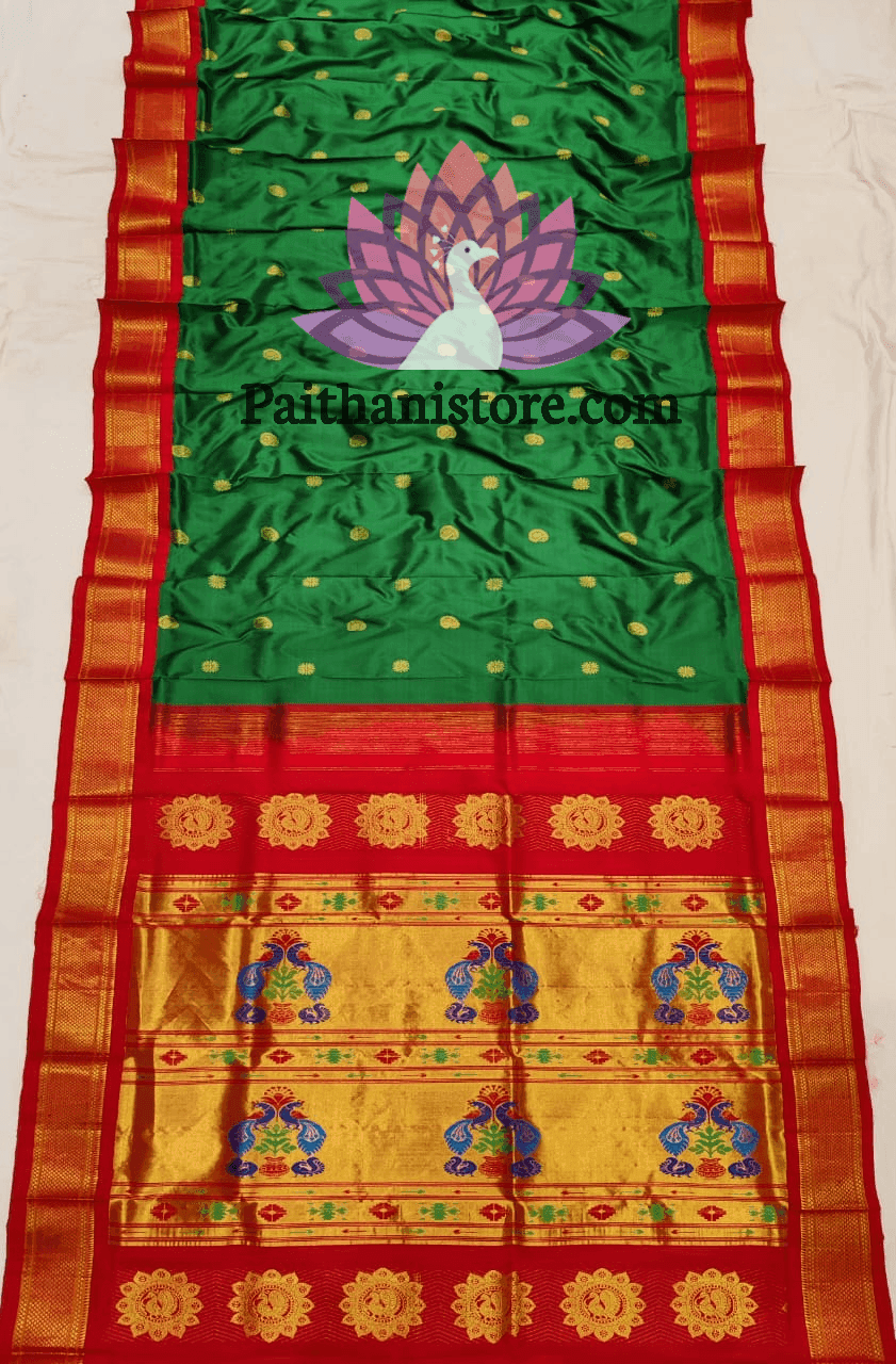 Maharani Handloom Paithani Saree