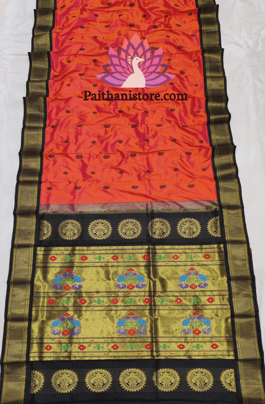 Maharani Paithani Saree