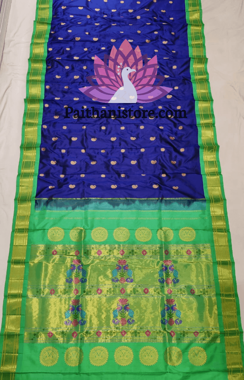 Maharani Paithani Sarees