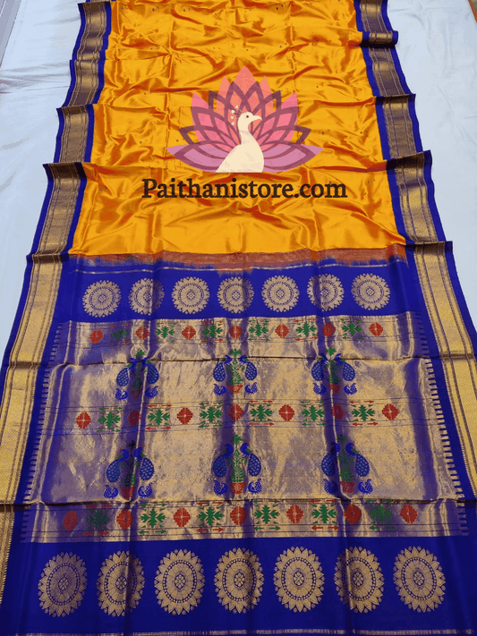 Maharani Paithani Sarees