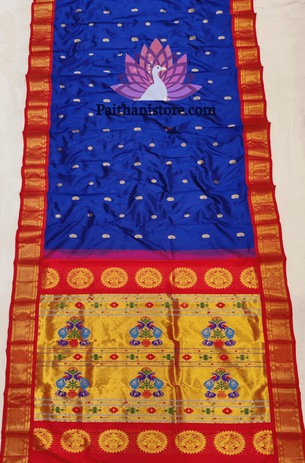 Maharani Paithani Silk