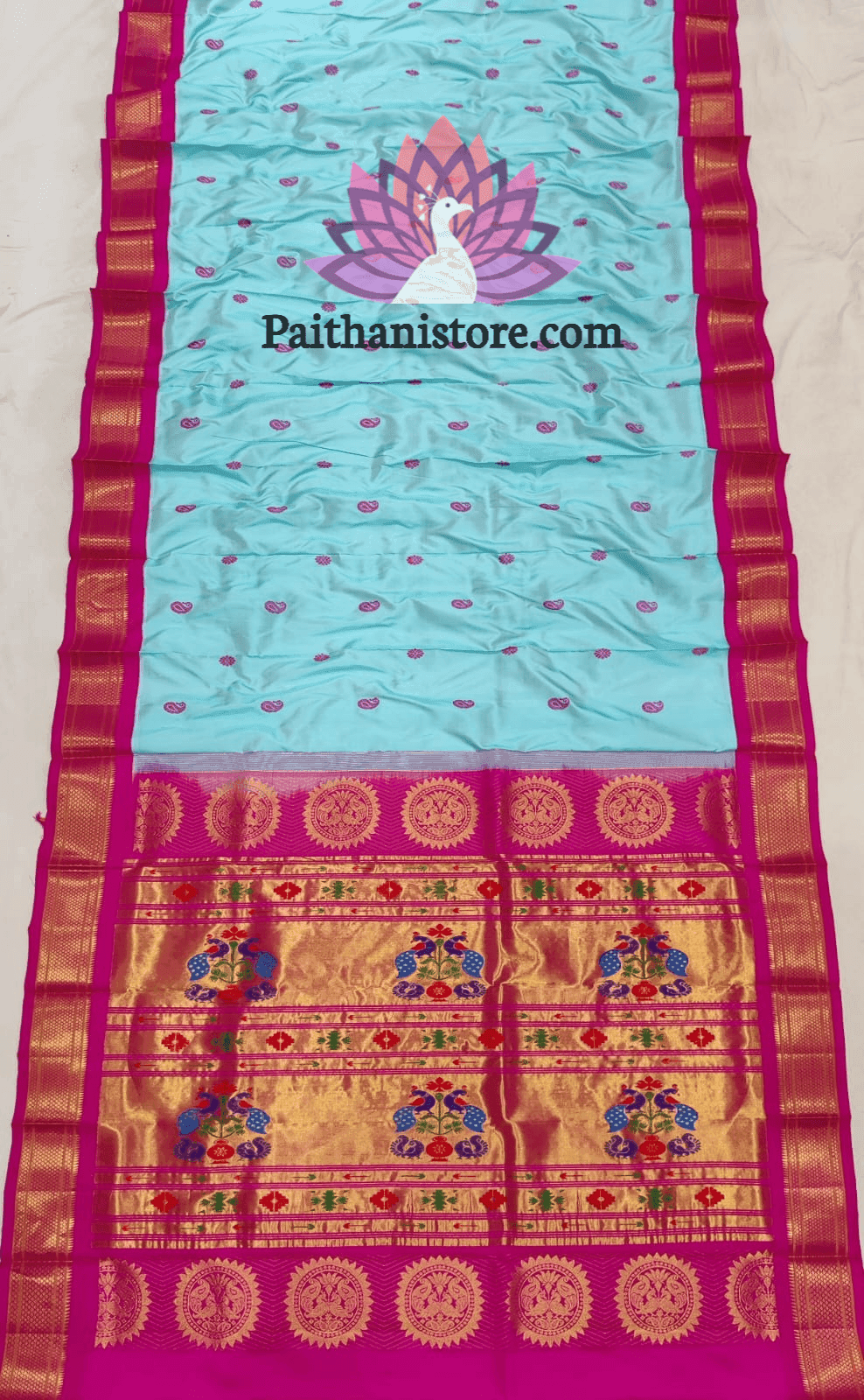 Maharani Paithani Silk Saree