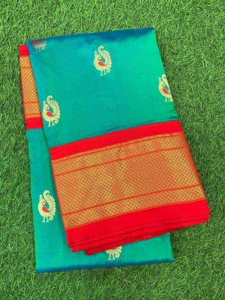 Paithani Sarees - Buy Cotton Silk Paithani Sarees Online | Kothari Sons