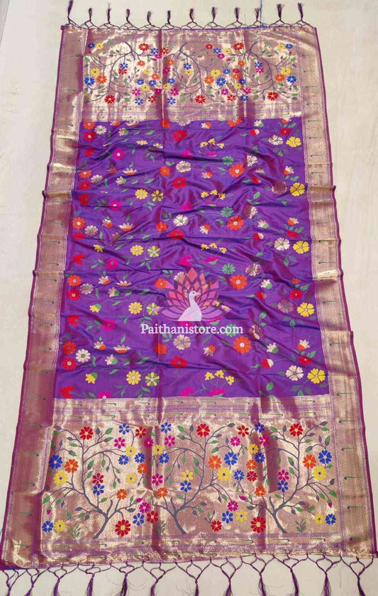 Muniya Paithani Dupatta