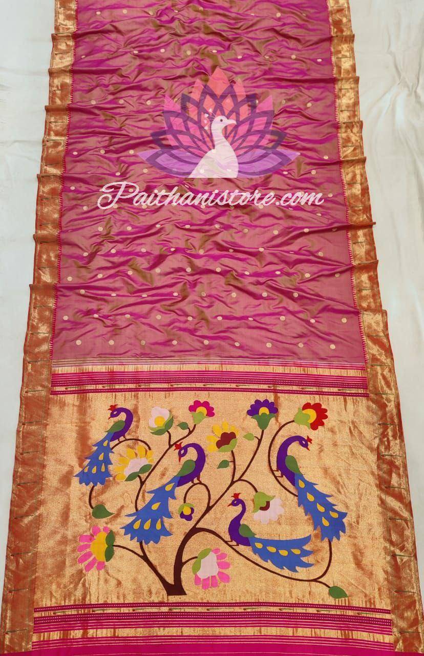 Muniya Paithani Sarees: Timeless Elegance