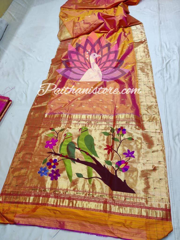 Muniya Silk Saree