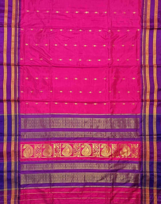 Narayan Peth Paithani Saree